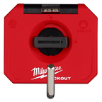 MILWAUKEE 48-22-8328 , PACKOUT™ 4" Single Straight Hook