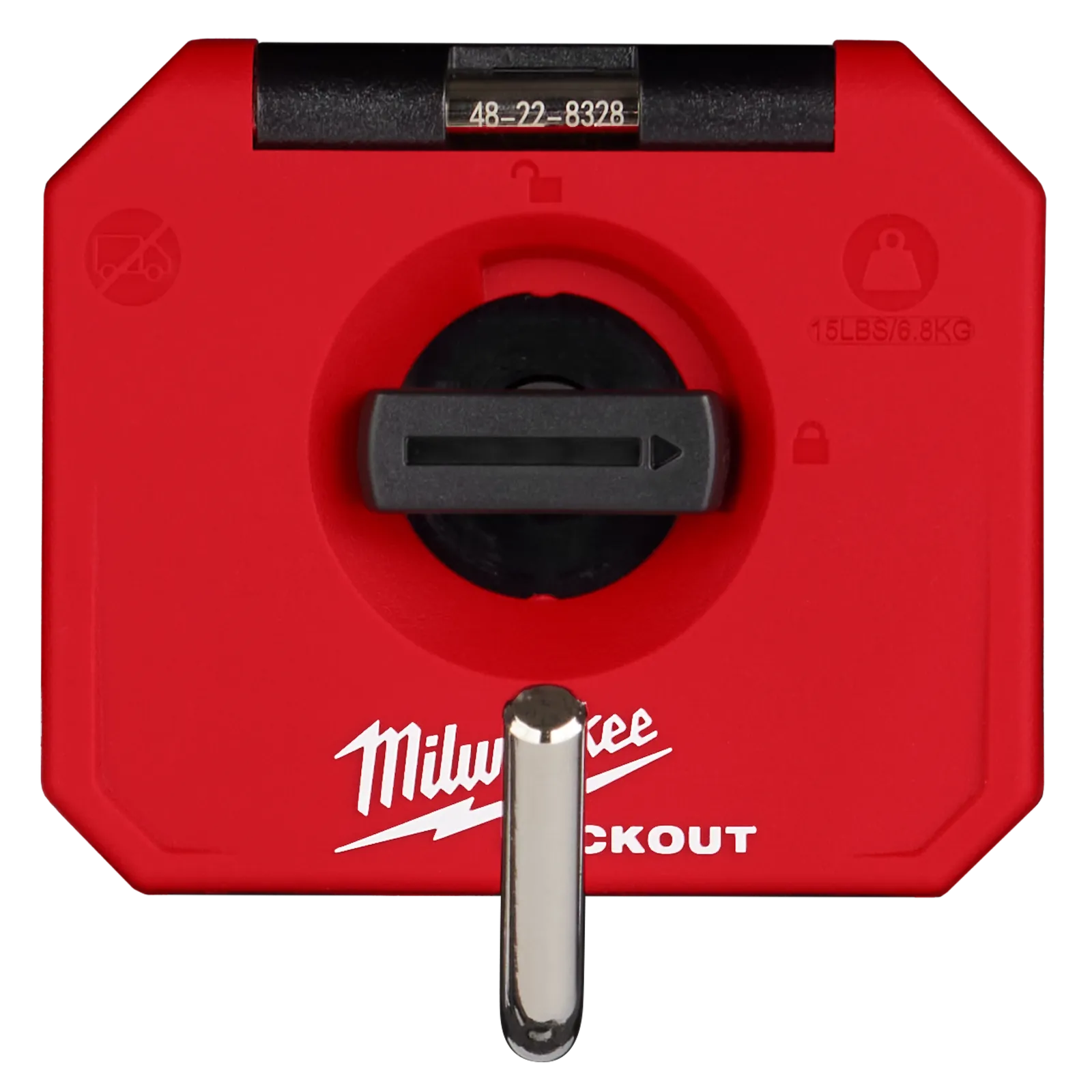 MILWAUKEE 48-22-8328 , PACKOUT™ 4" Single Straight Hook