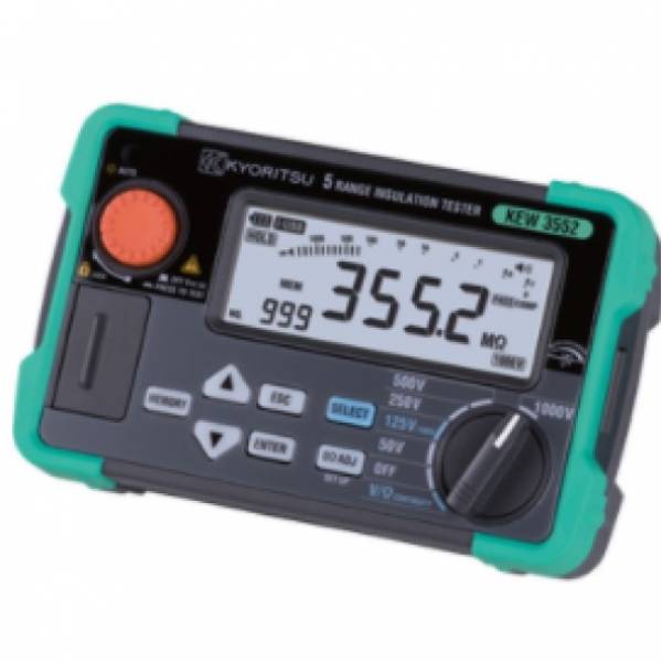 KYORITSU 3552 DIGITAL INSULATION AND CONTINUITY TESTER