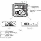 KYORITSU 4118A LOOP / PFC / PSC TESTER