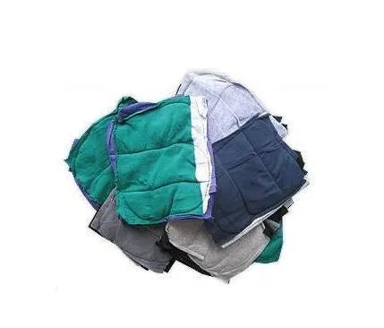 Colored Sewn Rag