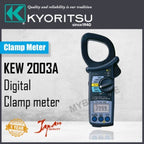 KYORITSU 2003A AC/DC DIGITAL CLAMP METER