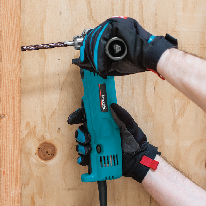 MAKITA DA3010F CORDED ANGLE DRILL (Steel & Wood)