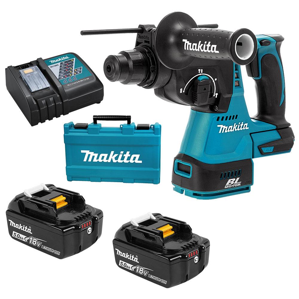 MAKITA DHR242 CORDLESS COMBINATION HAMMER Main image