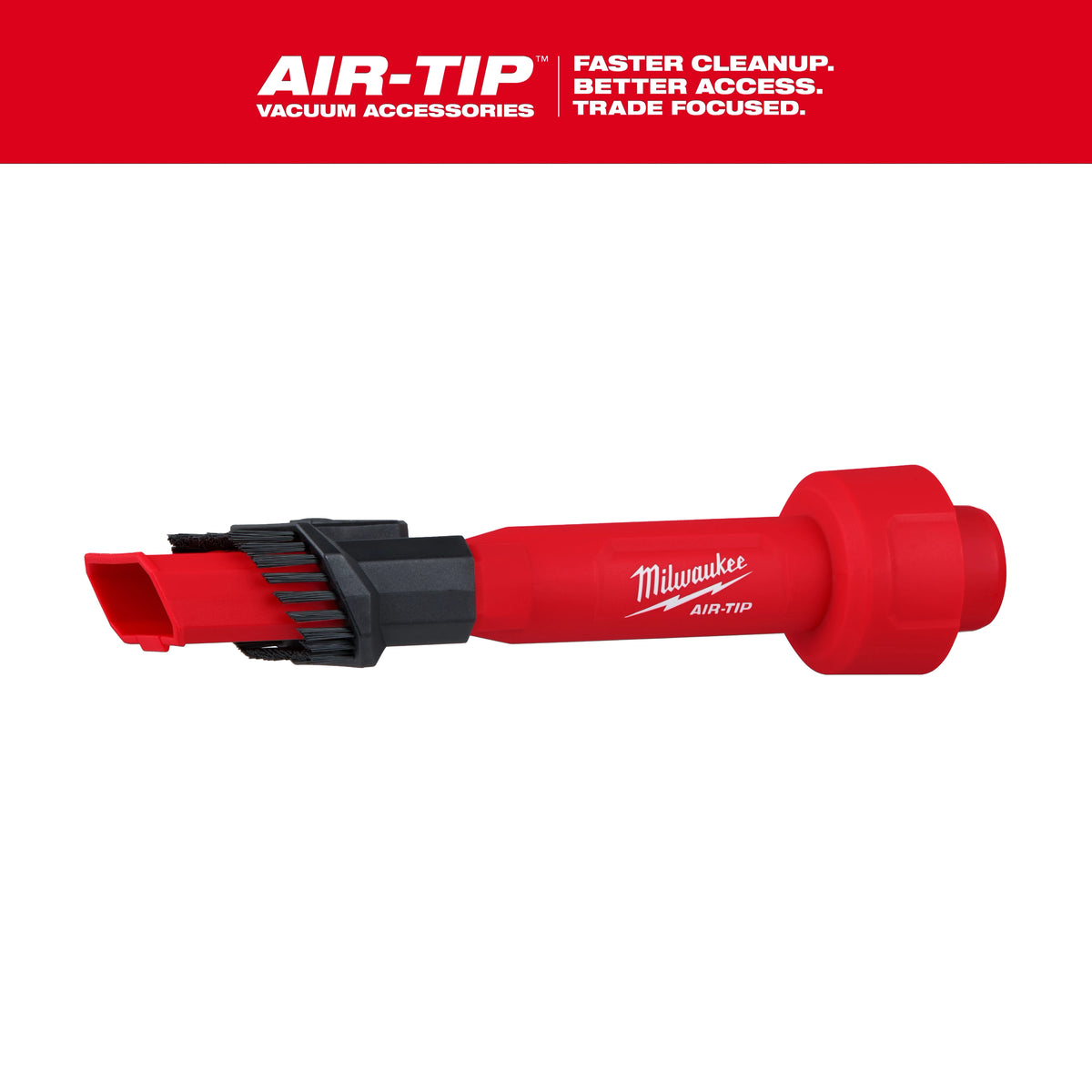 Milwaukee 49-90-2028 AIR-TIP 2-in-1 Utility Brush Tool