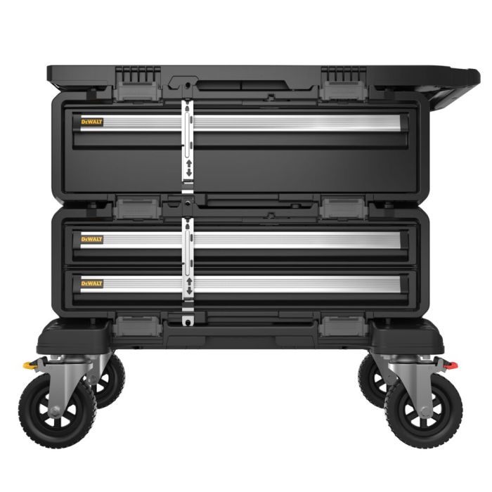 DEWALT IP65 TOUGH SYSTEM 2.0 DXL 4 IN 1 TOWER WORK CART DWST60520-1