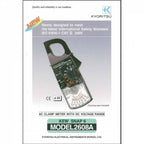KYORITSU 2608A ANALOGUE CLAMP METER