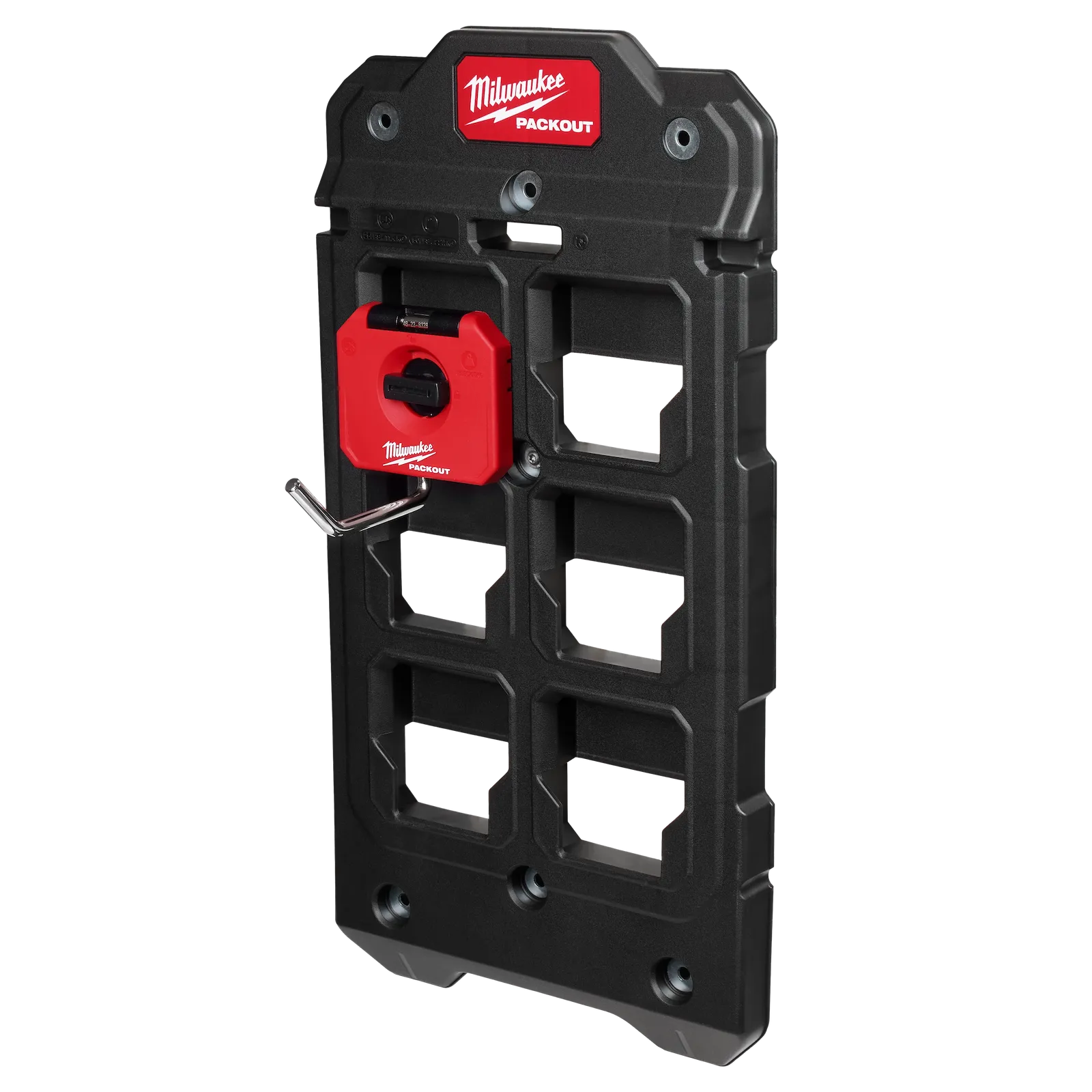 MILWAUKEE 48-22-8328 , PACKOUT™ 4" Single Straight Hook