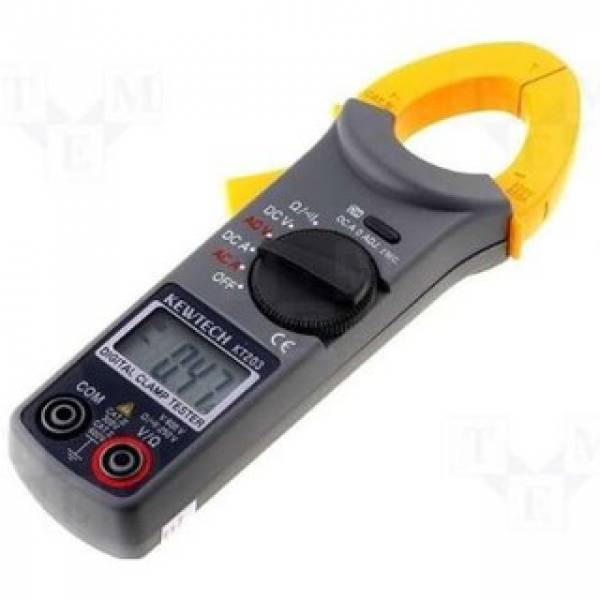 Kyoritsu KEWSNAP 203 AC/DC Digital Clamp Meter, 400A Secondary image