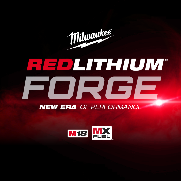 MILWAUKEE M18 FB12 ASIA , M18™ FORGE™ 12.0Ah Battery