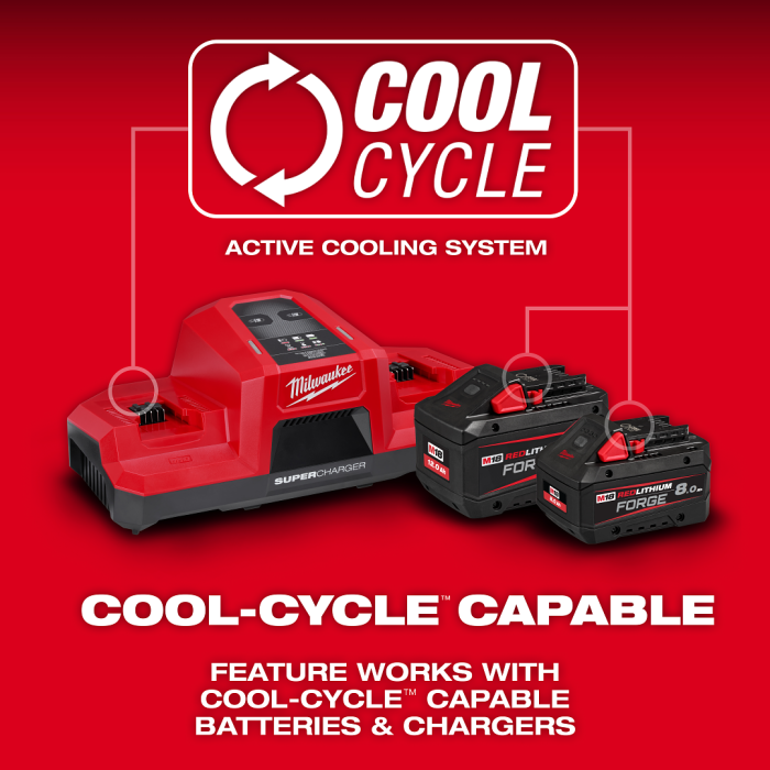 MILWAUKEE M18 FB8 ASIA, M18™ FORGE™ 8.0Ah Battery