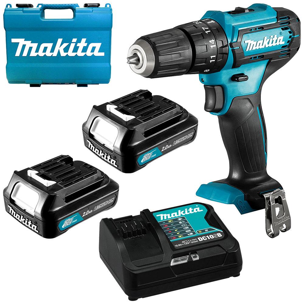 MAKITA HP333D CORDLESS HAMMER DRIVER DRILL Secondary image
