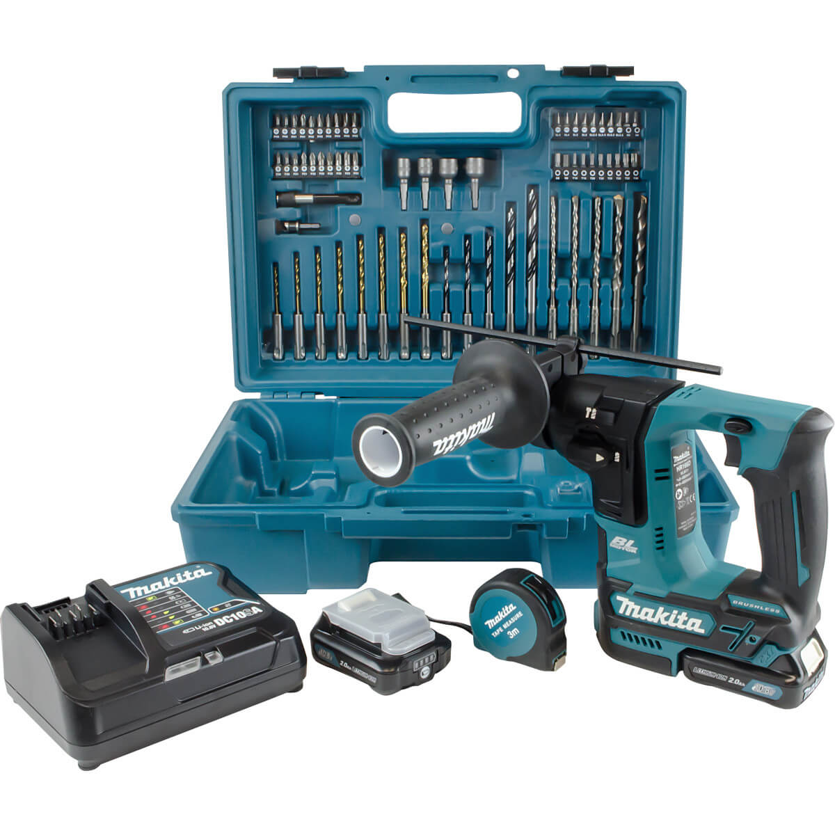 MAKITA HR166D CORDLESS ROTARY HAMMER Main image