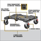 DEWALT TOUGH SYSTEM 2.0 DXL DOLLY DWST08530-1