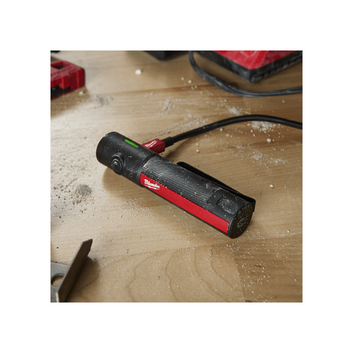 MILWAUKEE IR FL500 ASIA Internal Rechargeable 500 Max Lumens Flashlight