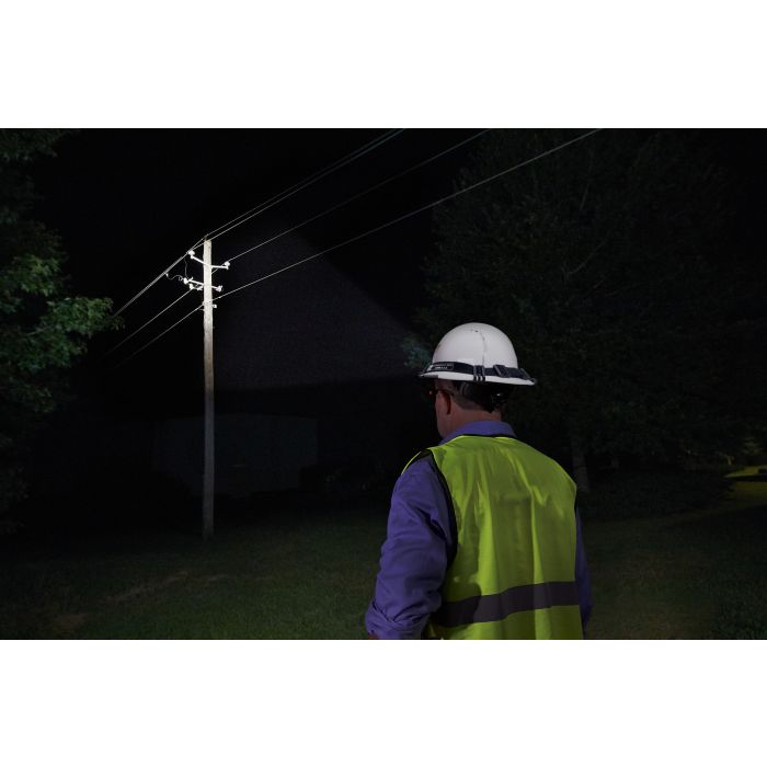 MILWAUKEE ISHL-LED ASIA Intrinsically Safe 310 Max Lumens Alkaline Headlamp (AAA) Secondary image