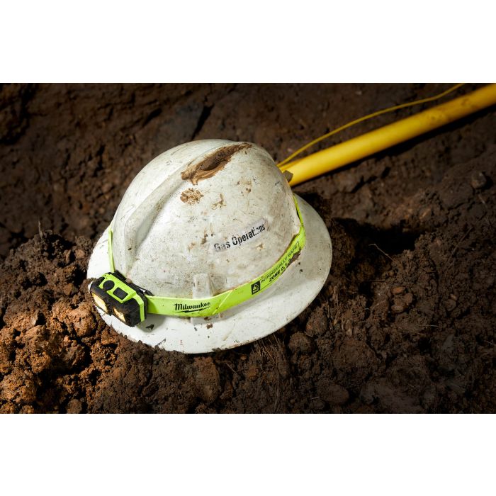 MILWAUKEE ISHL-LED ASIA Intrinsically Safe 310 Max Lumens Alkaline Headlamp (AAA)