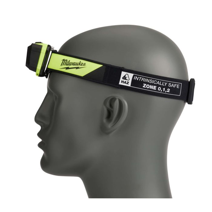 MILWAUKEE ISHL-LED ASIA Intrinsically Safe 310 Max Lumens Alkaline Headlamp (AAA)