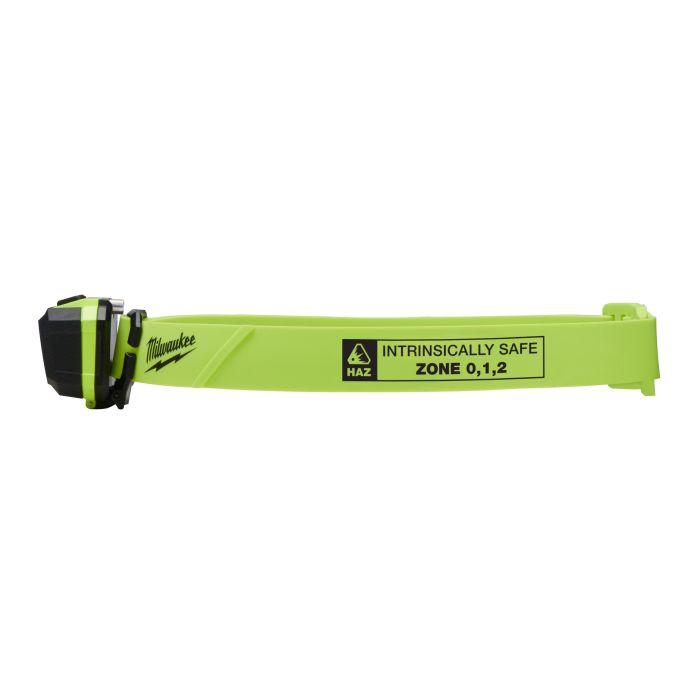 MILWAUKEE ISHL-LED ASIA Intrinsically Safe 310 Max Lumens Alkaline Headlamp (AAA)