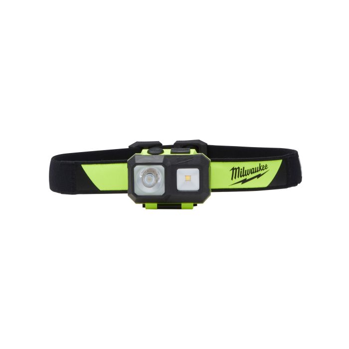 MILWAUKEE ISHL-LED ASIA Intrinsically Safe 310 Max Lumens Alkaline Headlamp (AAA)