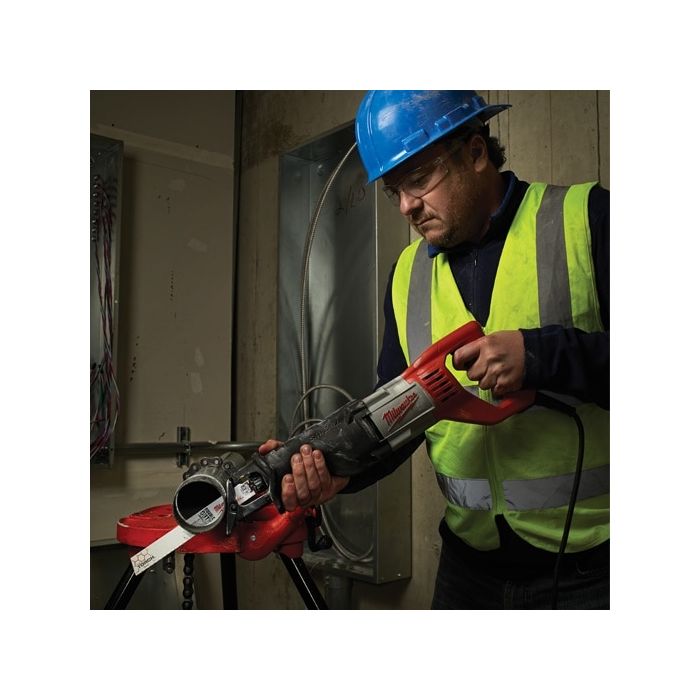 MILWAUKEE 48-00-5787 , 9" (230mm) 14TPI TORCH Bi-Metal Sawzall Blade for Medium Metal (5pcs)