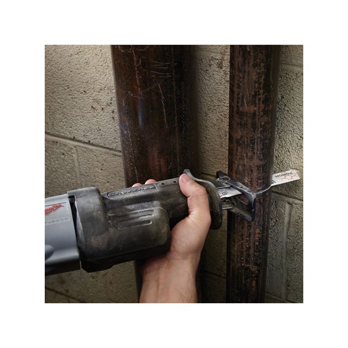 MILWAUKEE 48-00-5787 , 9" (230mm) 14TPI TORCH Bi-Metal Sawzall Blade for Medium Metal (5pcs)