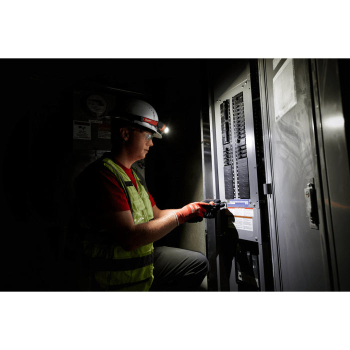 MILWAUKEE L4 HL2-301 ASIA L4 B3 600 Max Lumens USB Rechargeable Hard Hat Headlamp