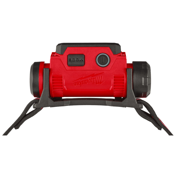 MILWAUKEE L4 HL2-301 ASIA L4 B3 600 Max Lumens USB Rechargeable Hard Hat Headlamp