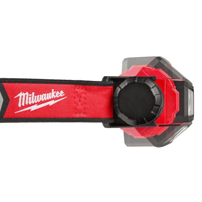 MILWAUKEE L4 HL2-301 ASIA L4 B3 600 Max Lumens USB Rechargeable Hard Hat Headlamp