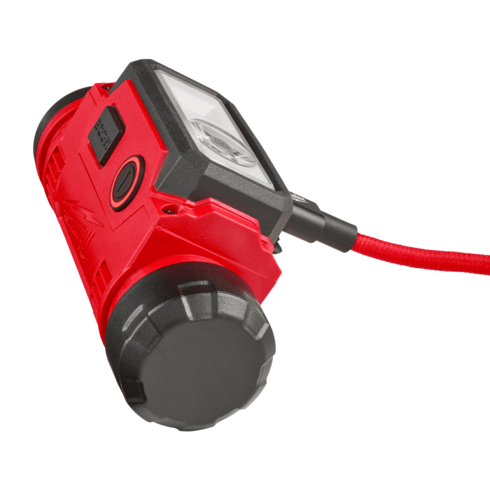 MILWAUKEE L4 HL2-301 ASIA L4 B3 600 Max Lumens USB Rechargeable Hard Hat Headlamp