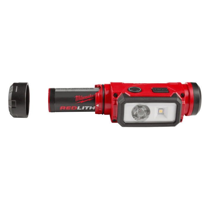 MILWAUKEE L4 HL2-301 ASIA L4 B3 600 Max Lumens USB Rechargeable Hard Hat Headlamp