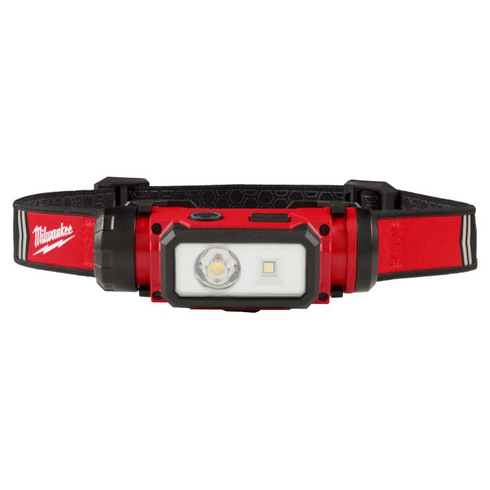 MILWAUKEE L4 HL2-301 ASIA L4 B3 600 Max Lumens USB Rechargeable Hard Hat Headlamp