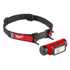 MILWAUKEE L4 HL2-301 ASIA L4 B3 600 Max Lumens USB Rechargeable Hard Hat Headlamp