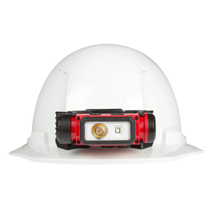 MILWAUKEE L4 HL2-301 ASIA L4 B3 600 Max Lumens USB Rechargeable Hard Hat Headlamp