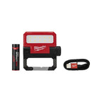 MILWAUKEE L4 FFL-301 ASIA L4 B3 550 Max Lumens USB Rechargeable Folding Floodlight