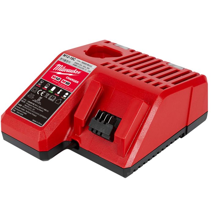 MILWAUKEE M12-18C SA , M12™ - M18™ Charger