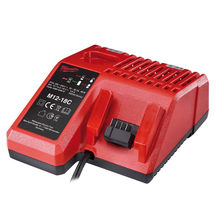 MILWAUKEE M12-18C SA , M12™ - M18™ Charger
