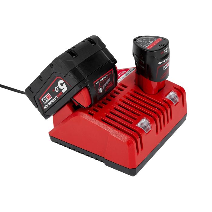 MILWAUKEE M12-18C SA , M12™ - M18™ Charger