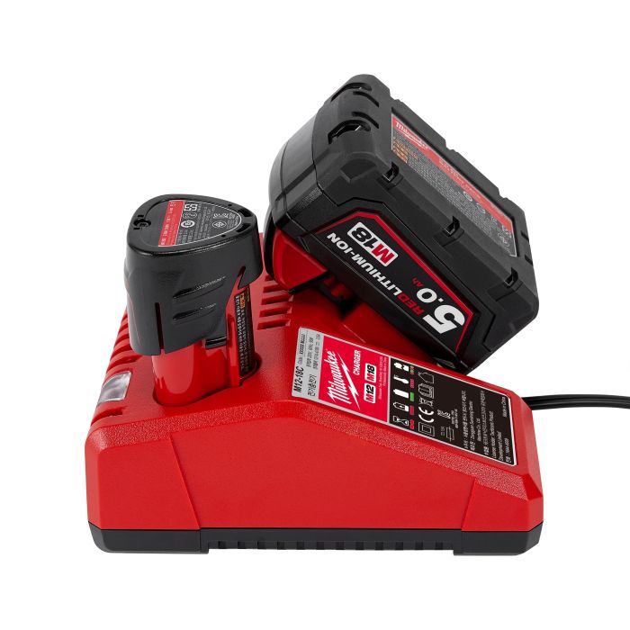 MILWAUKEE M12-18C SA , M12™ - M18™ Charger