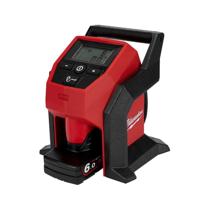 MILWAUKEE M12 BI-0 APJ M12™ Sub Compact 8.27 Bar / 120PSI Inflator (BARE UNIT)