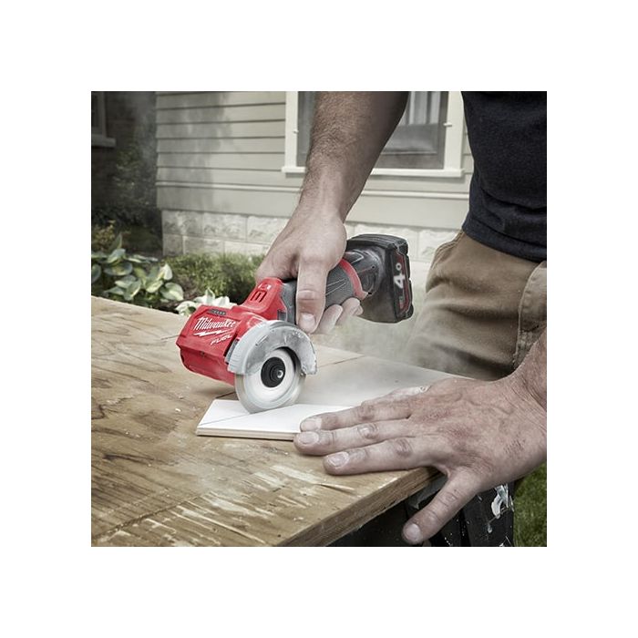 MILWAUKEE M12 FCOT-0X M12 FUEL™ 3" Sub-compact Multi Material Cut-off Tool (BARE UNIT)