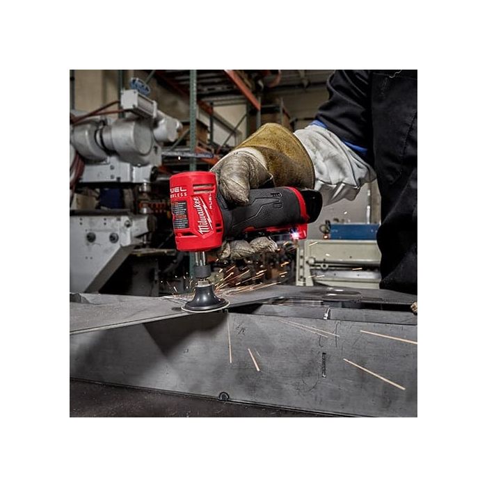 MILWAUKEE M12 FDGA-0 ASIA M12 FUEL™ Right Angle Die Grinder (BARE UNIT)