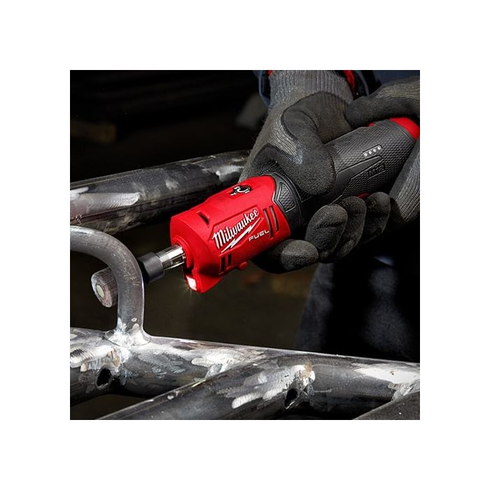 MILWAUKEE M12 FDGS-0 ASIA M12 FUEL™ Straight Die Grinder (BARE UNIT)