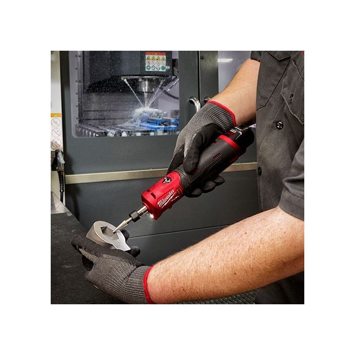 MILWAUKEE M12 FDGS-0 ASIA M12 FUEL™ Straight Die Grinder (BARE UNIT)