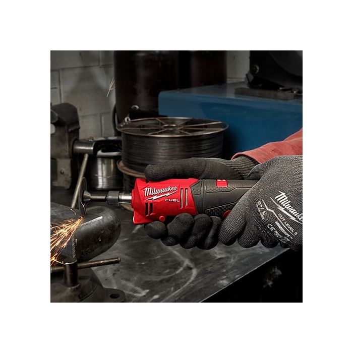 MILWAUKEE M12 FDGS-0 ASIA M12 FUEL™ Straight Die Grinder (BARE UNIT)