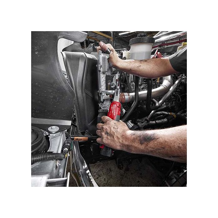 MILWAUKEE M12 FHIR38-0 ASIA M12 FUEL™ 3/8" 47Nm High Speed Ratchet (BARE UNIT)