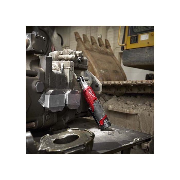 MILWAUKEE M12 FHIR38-0 ASIA M12 FUEL™ 3/8" 47Nm High Speed Ratchet (BARE UNIT)