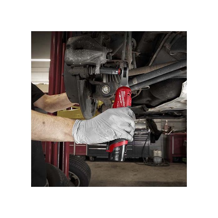 MILWAUKEE M12 FHIR38-0 ASIA M12 FUEL™ 3/8" 47Nm High Speed Ratchet (BARE UNIT)
