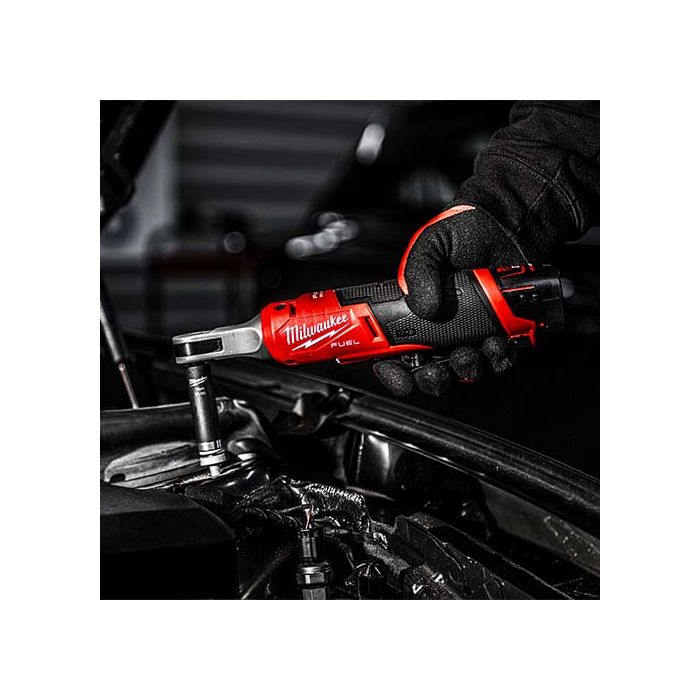 MILWAUKEE M12 FHIR38-0 ASIA M12 FUEL™ 3/8" 47Nm High Speed Ratchet (BARE UNIT)