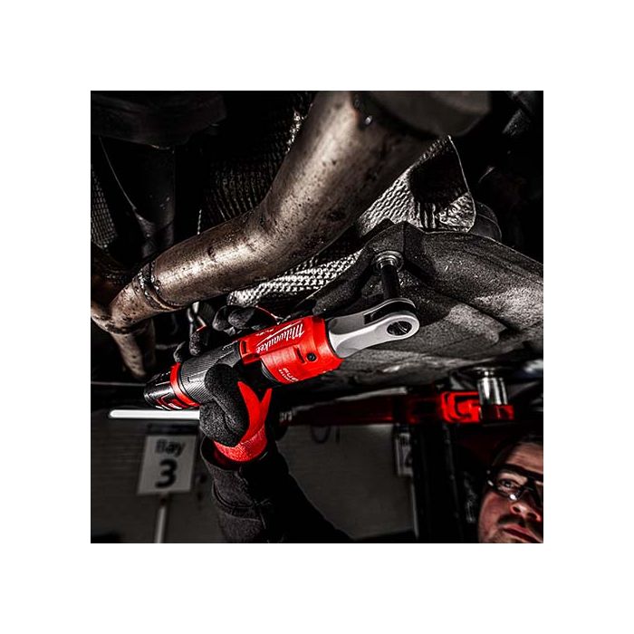 MILWAUKEE M12 FHIR38-0 ASIA M12 FUEL™ 3/8" 47Nm High Speed Ratchet (BARE UNIT)
